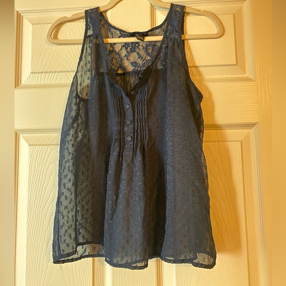Forever 21 Sheer Top